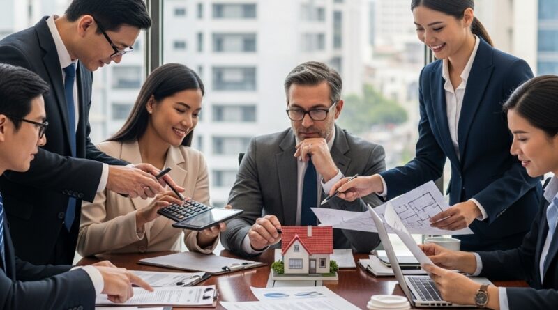 אנשי מקצוע לעסקת נדל"ן